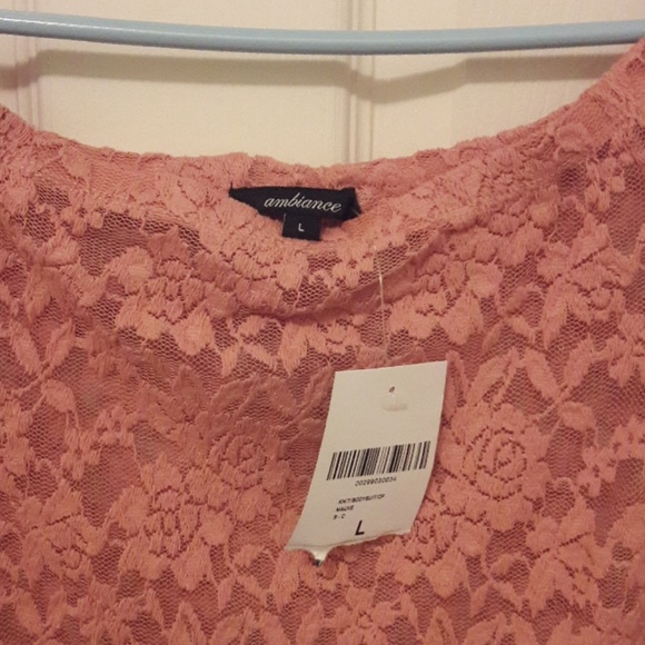 SOLD!!!!!!!!!Pink blouse - Picture 2 of 3